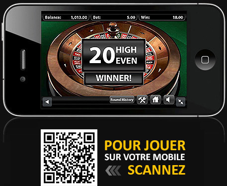 Jouer au Blackjack en ligne sur votre mobile