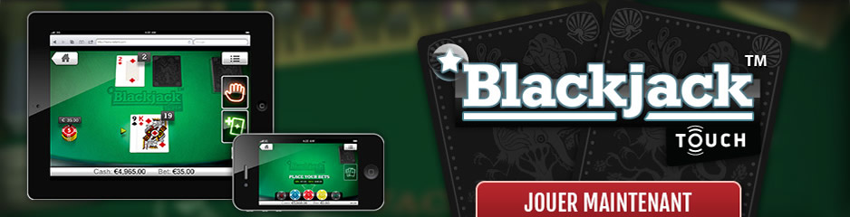 Jouer au Blackjack en ligne directement sur votre mobile (iPhone, Android..)