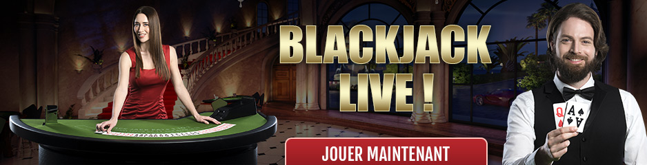 Jouer au Blackjack en live avec des croupières réelles !!
